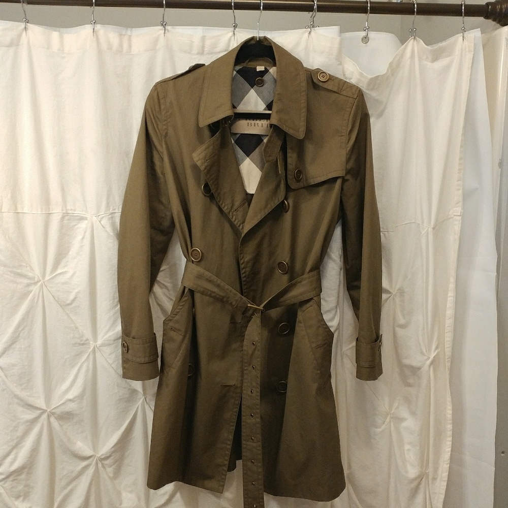 Burberry trench coat